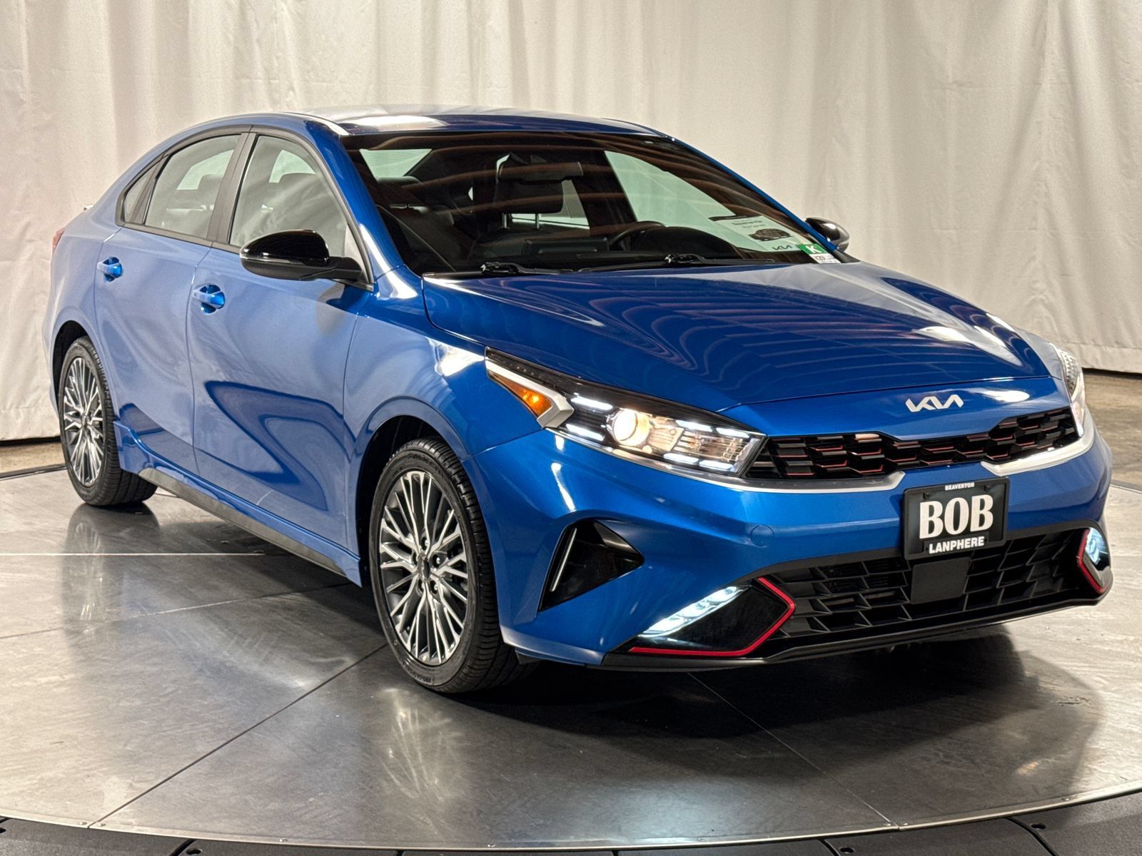 Used 2022 Kia Forte GT-Line w/ GT-Line Technology Package FWD image 7