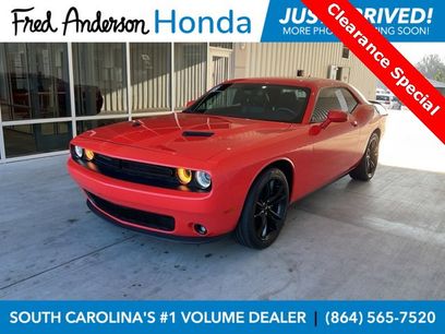 Used 2018 Dodge Challenger SXT Plus