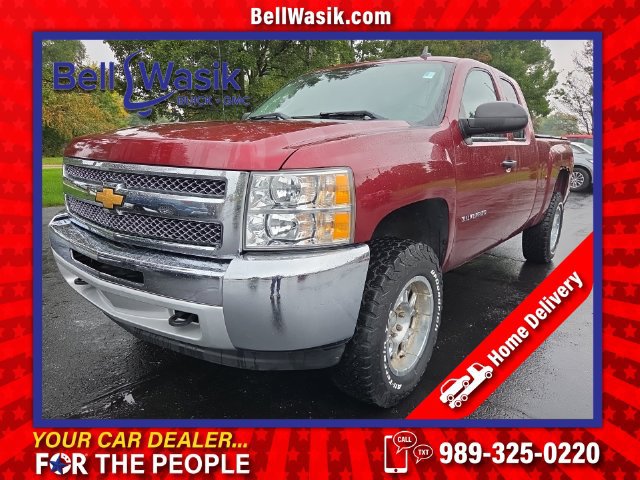 Used 2013 Chevrolet Silverado 1500 LT w/ All-Star Edition AWD/4WD image 1