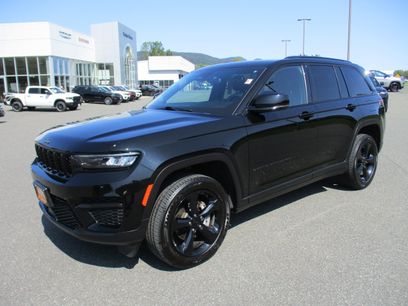 Certified 2023 Jeep Grand Cherokee Altitude