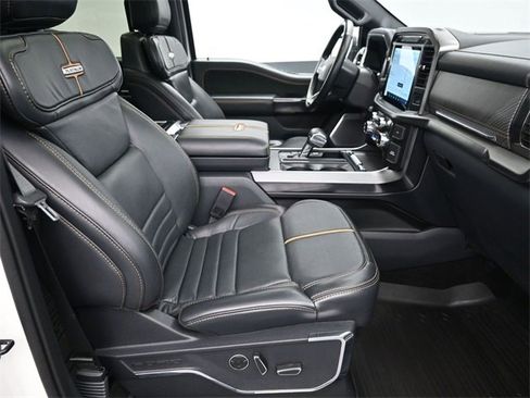 Used 2022 Ford F150 Platinum w/ Equipment Group 701A High image 12