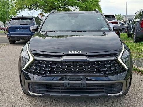 Certified 2023 Kia Sportage X-Line w/ X-Line Premium Package AWD/4WD image 2