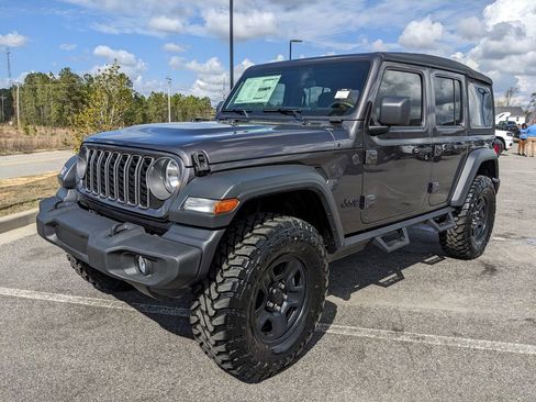 New 2026 Jeep Wrangler Sport image 57