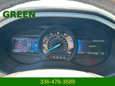 Used 2024 Ford Edge Titanium AWD/4WD image 16