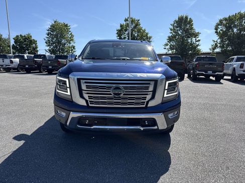 Used 2021 Nissan Titan Platinum Reserve w/ Moonroof Package AWD/4WD image 2