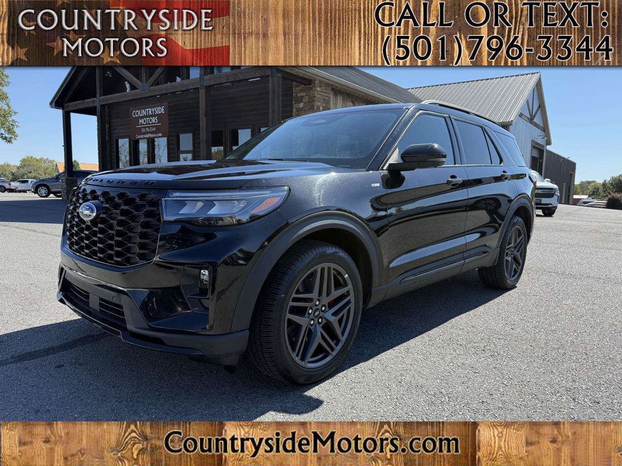 Used 2025 Ford Explorer ST-Line w/ ST-Line Street Pack AWD/4WD image 1