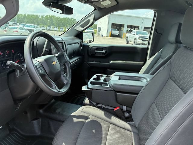Used 2025 Chevrolet Silverado 1500 W/T RWD image 12