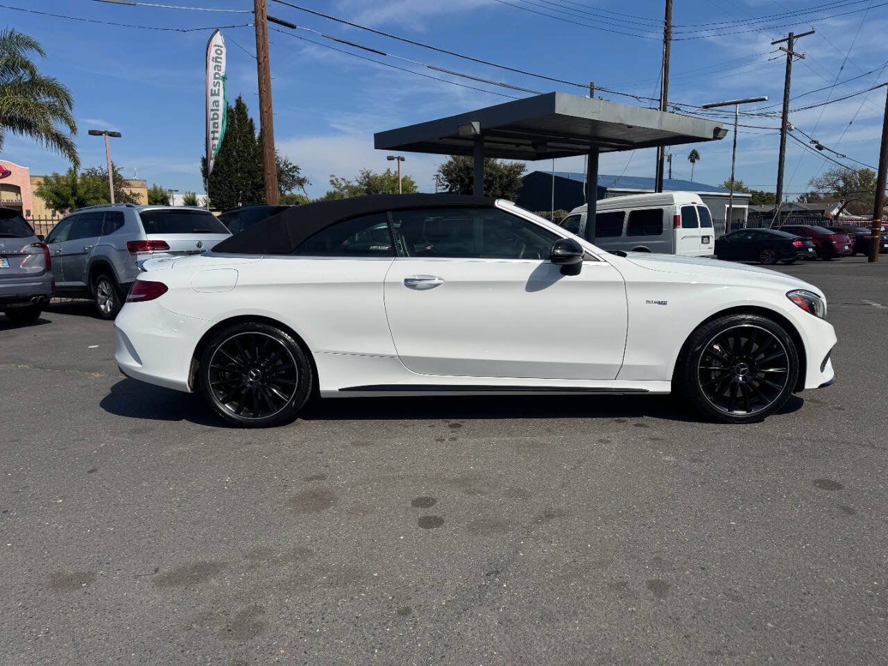 Used 2018 Mercedes-Benz C 43 AMG 4MATIC Cabriolet image 9