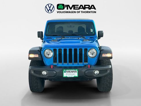 Used 2022 Jeep Gladiator Rubicon w/ Cold Weather Group image 8