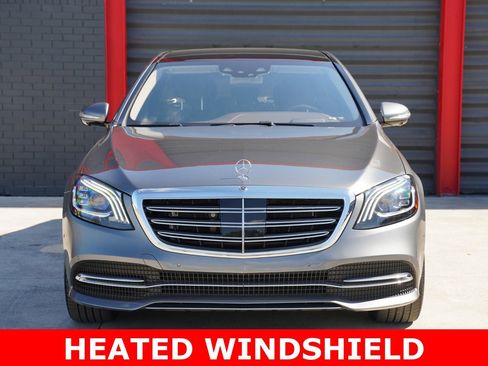 Used 2020 Mercedes-Benz S 560 4MATIC Sedan image 7