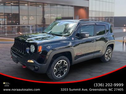 Used 2017 Jeep Renegade Trailhawk
