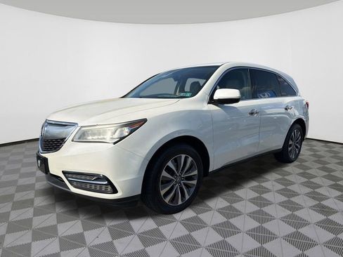 Used 2016 Acura MDX SH-AWD w/ Technology Package image 3