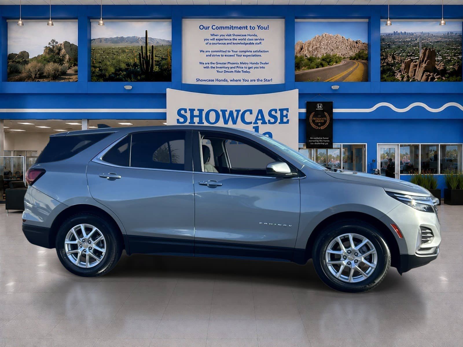 Used 2024 Chevrolet Equinox LT FWD image 7