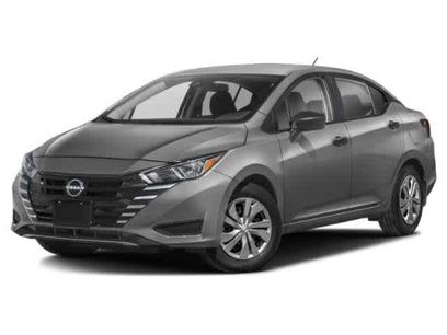 New 2025 Nissan Versa S