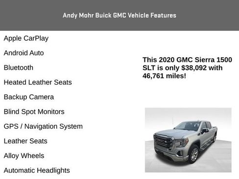 Used 2020 GMC Sierra 1500 SLT w/ SLT Premium Plus Package image 4