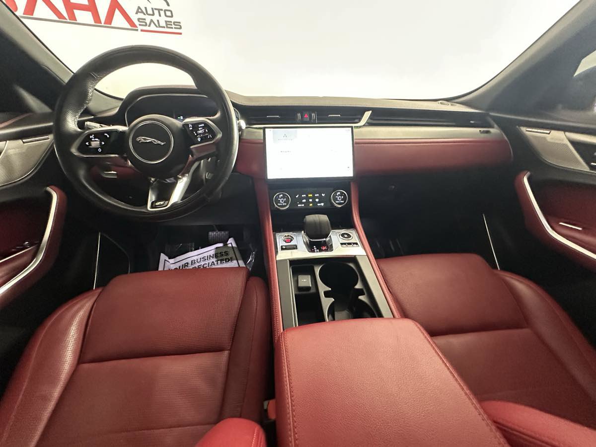 Used 2021 Jaguar F-PACE R-Dynamic S AWD/4WD image 30