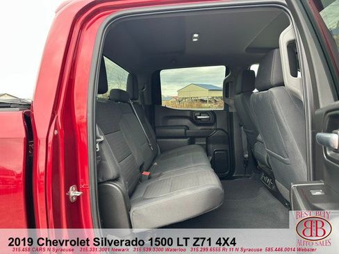 Used 2019 Chevrolet Silverado 1500 LT w/ All-Star Edition image 14