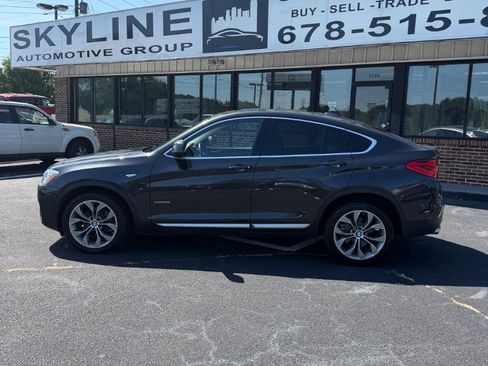 Used 2017 BMW X4 xDrive28i AWD/4WD image 8