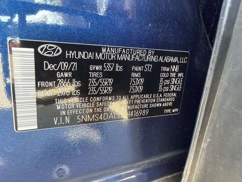 Used 2022 Hyundai Santa Fe Limited w/ Cargo Package AWD/4WD image 29