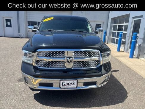 Used 2018 RAM 1500 Laramie w/ Convenience Group AWD/4WD image 3