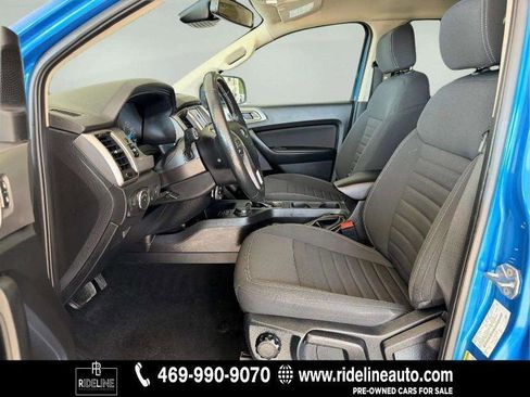 Used 2021 Ford Ranger XLT w/ Equipment Group 301A Mid image 9