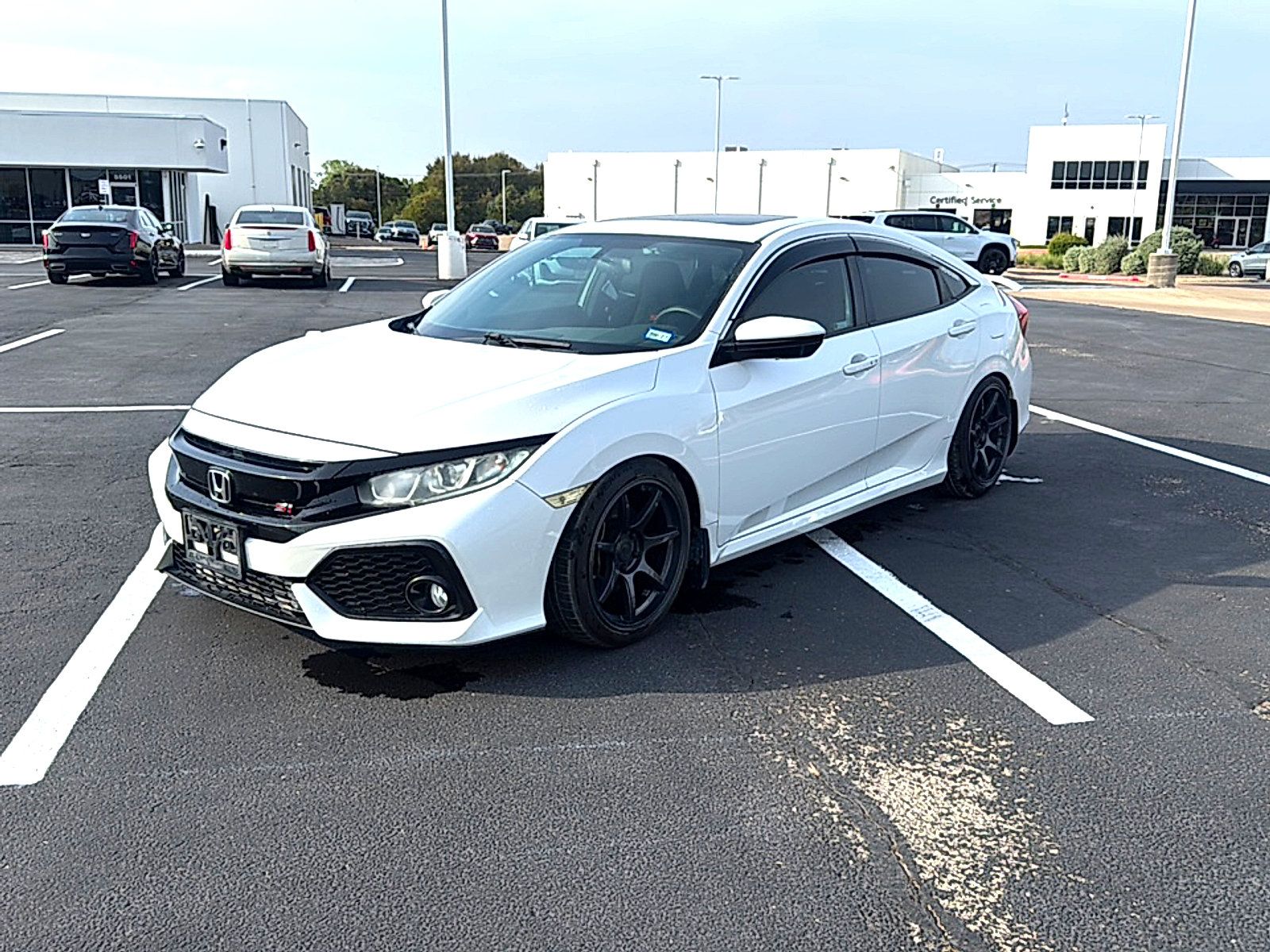 Used 2019 Honda Civic Si image 2