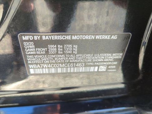 Used 2021 BMW 745e xDrive 745e xDrive w/ Premium Package image 15