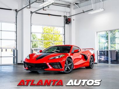Used 2023 Chevrolet Corvette Stingray Coupe w/ Z51 Performance Package
