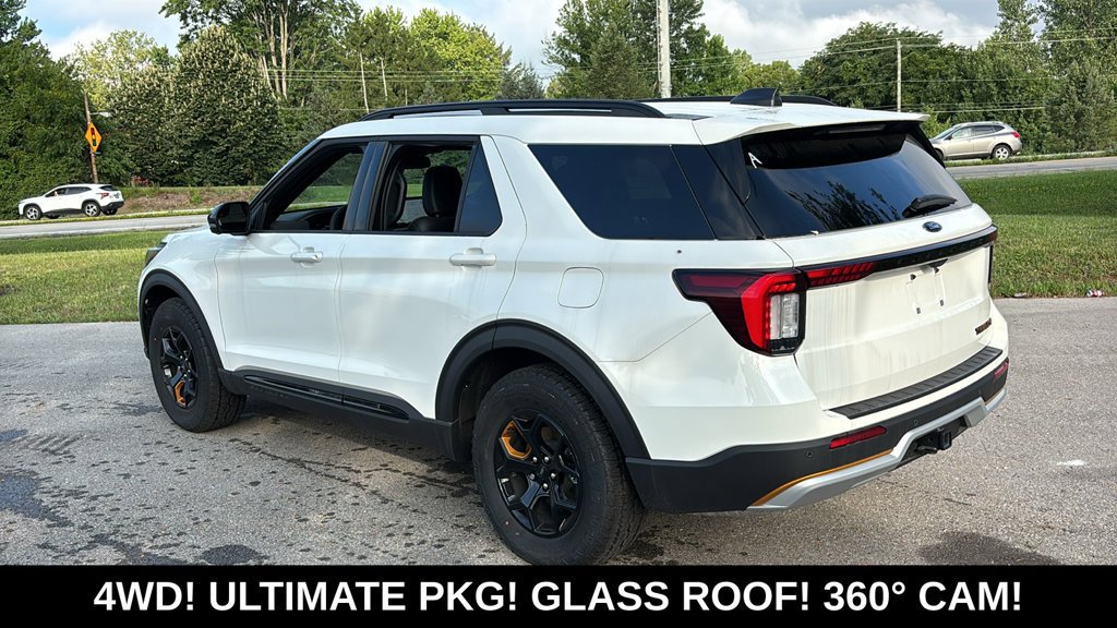 New 2026 Ford Explorer Tremor w/ Tremor Ultimate Package AWD/4WD image 5