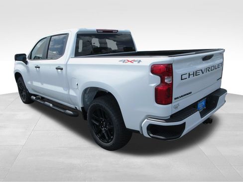 New 2026 Chevrolet Silverado 1500 Custom w/ Turbomax Blackout Package AWD/4WD image 4
