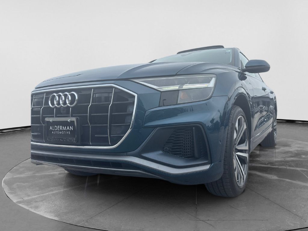 Used 2022 Audi Q8 Premium Plus w/ Premium Plus Package AWD/4WD image 42
