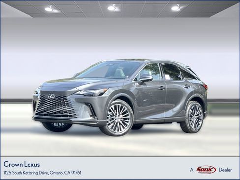 New 2026 Lexus RX 350 FWD image 1