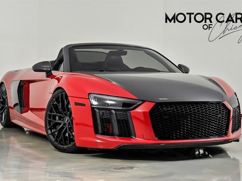 Used 2017 Audi R8 V10 AWD/4WD image 1
