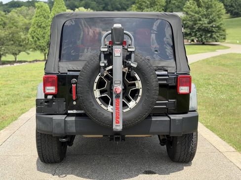 Used 2013 Jeep Wrangler Sport w/ Trailer Tow Group AWD/4WD image 16