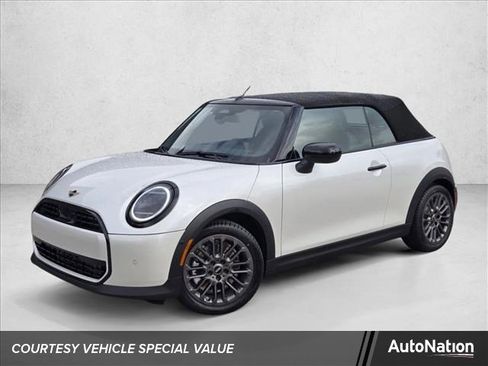 Used 2026 MINI Cooper Convertible FWD image 1