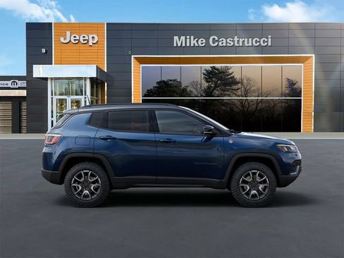 New 2026 Jeep Compass Trailhawk AWD/4WD image 21