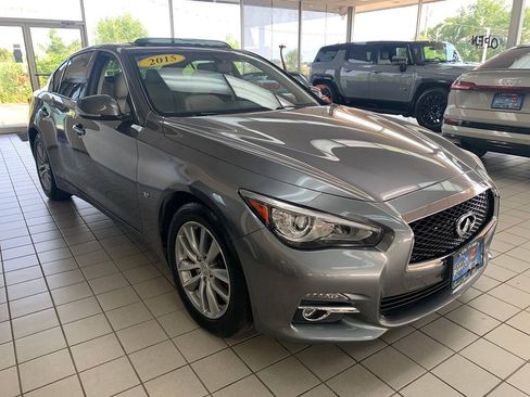 Used 2015 INFINITI Q50 Premium w/ Navigation Package AWD/4WD image 5