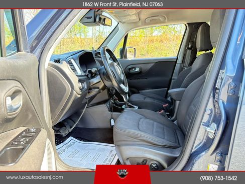 Used 2021 Jeep Renegade Latitude w/ Convenience Group AWD/4WD image 15