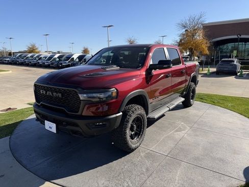 Used 2025 RAM 1500 Rebel w/ Rebel Level 2 Equipment Group image 3
