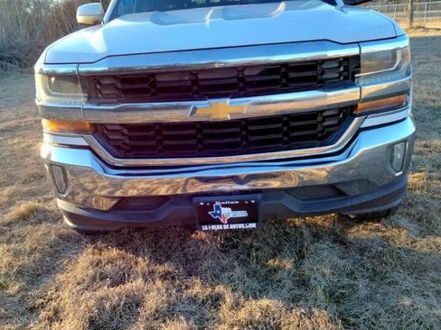Used 2016 Chevrolet Silverado 1500 LT w/ Texas Edition image 2
