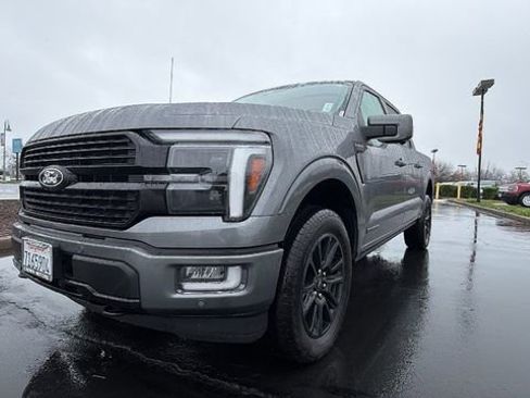 Used 2025 Ford F150 Platinum w/ Equipment Group 702A High image 9