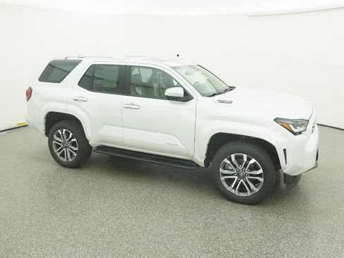 New 2026 Toyota 4Runner Limited image 12