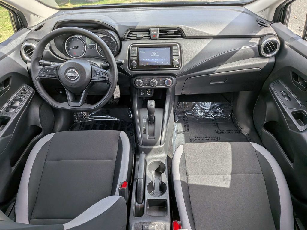 Used 2025 Nissan Versa S w/ Trunk Package FWD image 13