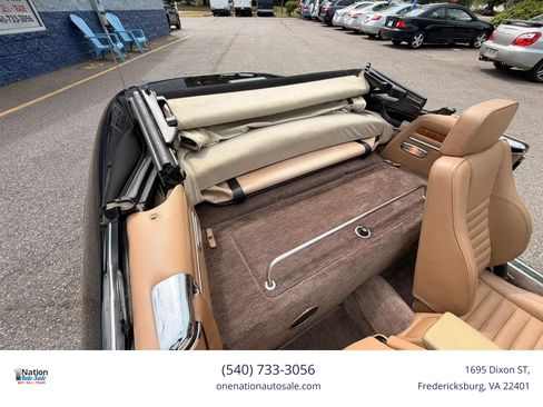 Used 1990 Jaguar XJS V12 Convertible RWD image 21