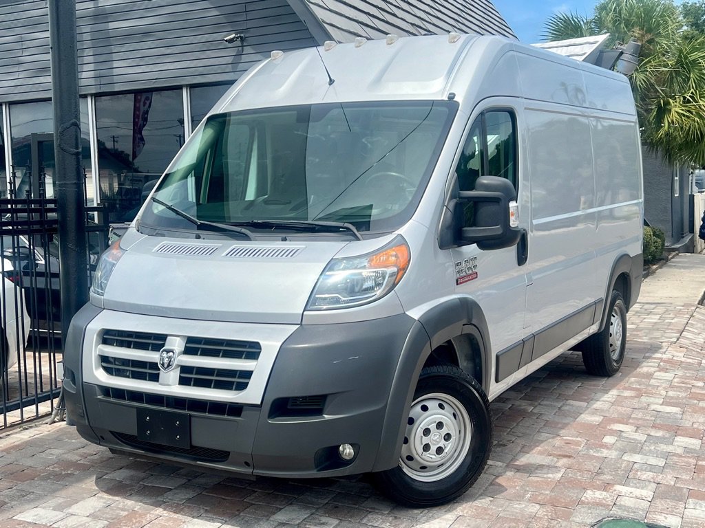 Used 2015 RAM ProMaster 1500 w/ Mopar Trailer Tow Group FWD image 21
