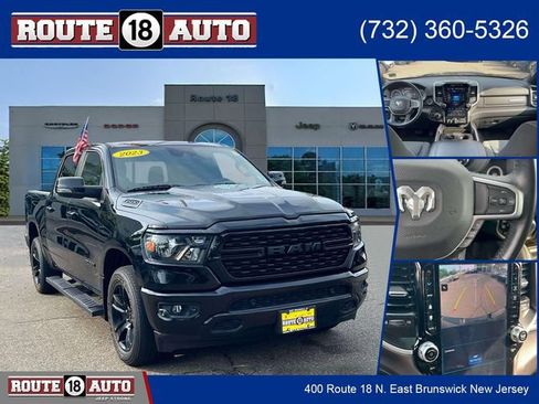 Used 2023 RAM 1500 Big Horn AWD/4WD image 1