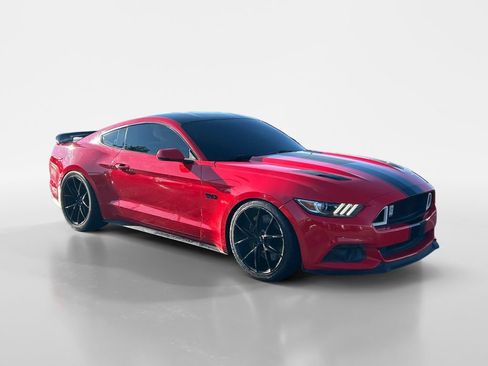Used 2016 Ford Mustang GT Premium w/ GT Performance Package RWD image 9