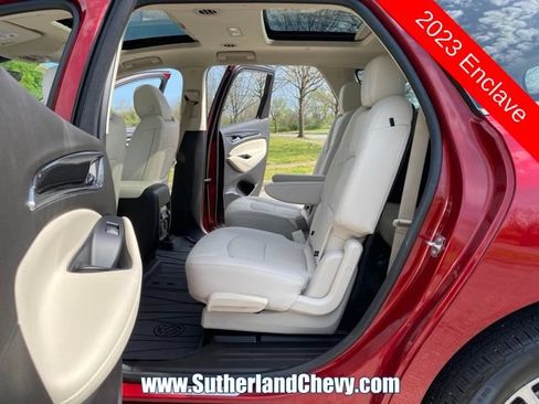 Used 2023 Buick Enclave Premium w/ Experience Buick Package AWD/4WD image 40
