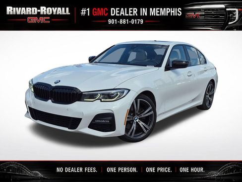Used 2021 BMW 330i xDrive Sedan w/ Executive Package AWD/4WD image 1