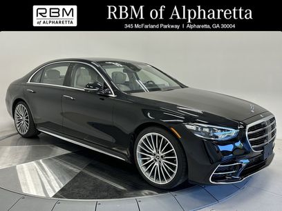 Certified 2023 Mercedes-Benz S 500 4MATIC